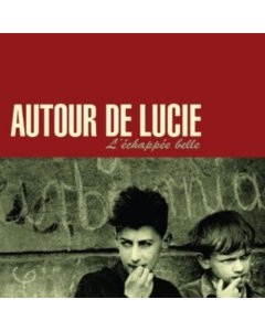 AUTOUR DE LUCIE - L'ECHAPEE BELLE (DARK RED VINYL)