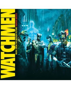 VARIOUS ARTISTS - WATCHMEN OST: MUSIC FROM THE (3LP/YELLOW SMILEY FACE W/ ETCHING/DR. MANHATTAN BLUE VINYL) (RSD)