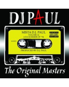 DJ PAUL - VOLUME 16-THE ORIGINAL MASTERS