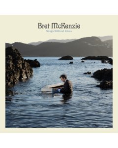 MCKENZIE,BRET - SONGS WITHOUT JOKES (WHITE/BLUE VINYL)