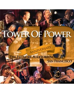 TOWER OF POWER - TOWER OF POWER (40TH ANNIVERSARY/2LP/COLOR VINYL) (RSD)