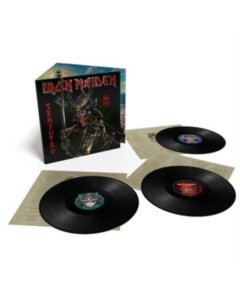 IRON MAIDEN  - SENJUTSU (3LP)