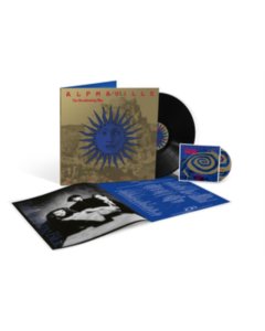 ALPHAVILLE - BREATHTAKING BLUE (DELUXE VINYL/LP/DVD)