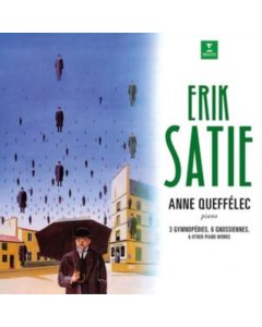 QUEFFELEC,ANNE - ERIK SATIE (2LP/180G/IMPORT)