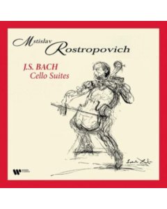 MSTISLAV ROSTROPOVICH - BACH CELLO SUITES (4LP/180G/IMPORT)