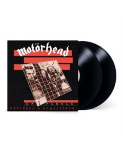 MOTORHEAD - ON PAROLE (EXPANDED & REMASTERED/LP/12INCH) (RSD)