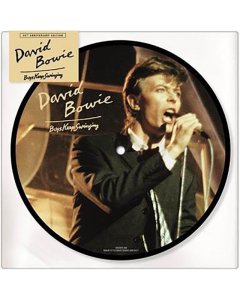 BOWIE,DAVID - BOYS KEEP SWINGING (40TH ANNIVERSARY/PICTURE DISC)