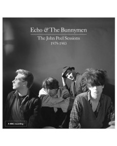 ECHO & THE BUNNYMEN - JOHN PEEL SESSIONS 1979-1983 (2LP) (ROCKTOBER)