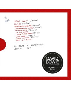 BOWIE,DAVID - MERCURY DEMOS