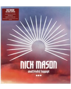 MASON,NICK - UNATTENDED LUGGAGE (3LP)