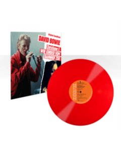 BOWIE,DAVID - CHRISTIANE F - WIR KINDER VOM BAHNOFF ZOO OST (RED VINYL) (I)