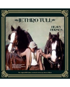 JETHRO TULL - HEAVY HORSES (STEVEN WILSON REMIX)