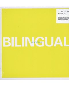 PET SHOP BOYS - BILINGUAL (2018 REMASTERED VERSION) (LP)