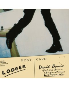 BOWIE,DAVID - LODGER (2017 REMASTER)