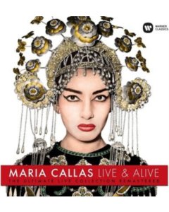 CALLAS,MARIA - LIVE & ALIVE: ULTIMATE LIVE COLLECTION REMASTERED (VINYL)