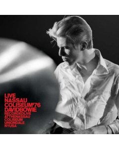 BOWIE,DAVID - LIVE NASSAU COLISEUM 76