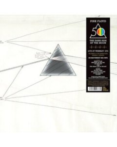 PINK FLOYD - DARK SIDE OF THE MOON: LIVE AT WEMBLEY EMPIRE POOL, LONDON, 1974 (180G)