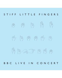 STIFF LITTLE FINGERS - BBC LIVE IN CONCERT (2LP/PALE BLUE/OFF WHITE VINYL) (RSD)