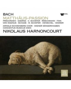 HARNONCOURT,NIKOLAUS - BACH MATTHAUS-PASSION (180G)