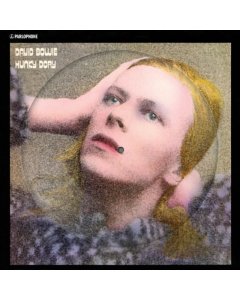 BOWIE,DAVID - HUNKY DORY (2015 REMASTER/50TH ANNIV/PICTURE DISC)