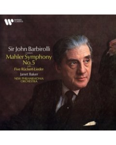 BAKER,JANET; NEW PHILHARMONIA ORCHESTRA - MAHLER: SYMPHONY NO. 5 & RUCKERT-LIEDER