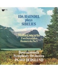 HAENDEL,IDA - PLAYS SIBELIUS: VIOLIN CONCERTO/TWO SERENADES/HUMORESKE (180G/IMPORT)