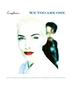 EURYTHMICS - WE TOO ARE ONE (180G/DL CARD)