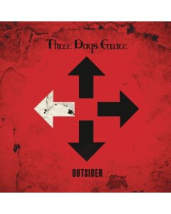 THREE DAYS GRACE - OUTSIDER (140G/DL CARD)