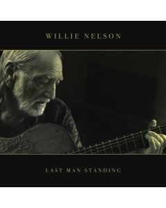 NELSON,WILLIE - LAST MAN STANDING (140G)