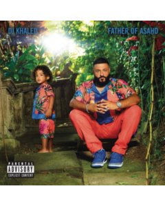 DJ KHALED - FATHER OF ASAHD (2LP/BLUE VINYL/150G/DL CODE)