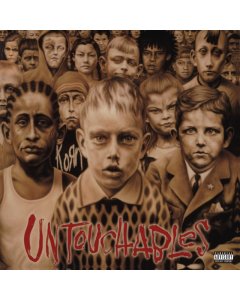 KORN - UNTOUCHABLES (X) (2LP/140G)