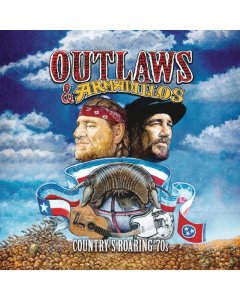 VARIOUS ARTISTS - OUTLAWS & ARMADILLOS: COUNTRY'S ROARING 70S (140G VINYL)