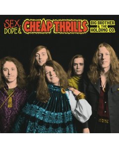 BIG BROTHER & THE HOLDING COMPANY - SEX, DOPE & CHEAP THRILLS (140G/DL CODE/2LP)