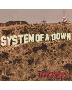 SYSTEM OF A DOWN - TOXICITY (140G)