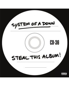 SYSTEM OF A DOWN - STEAL THIS ALBUM! (2LP/140G)