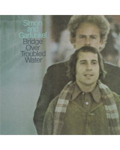 SIMON & GARFUNKEL - BRIDGE OVER TROUBLED WATER (180G VINYL/ DL INSERT)