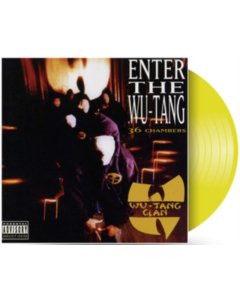 WU TANG CLAN - ENTER THE WU-TANG (36 CHAMBERS) (YELLOW VINYL/DL CODE