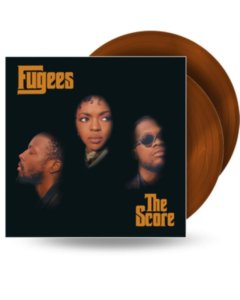 FUGEES - SCORE (GOLD/ORANGE MIX VINYL/DL CODE)