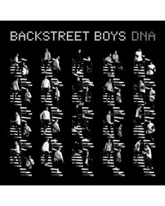 BACKSTREET BOYS - DNA (150G/BLACK VINYL/GATEFOLD JACKET)(DL CODE)