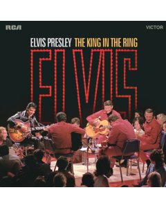 PRESLEY,ELVIS - KING IN THE RING (2LP/140G/DL CODE)