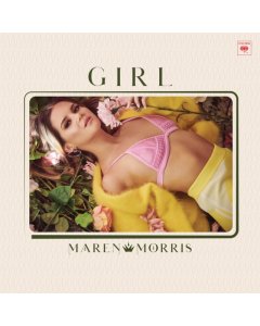 MORRIS,MAREN - GIRL (140G/OPAQUE LEMON YELLOW VINYL)