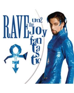 PRINCE - RAVE UN2 THE JOY FANTASTIC (2 LP) (150G/PURPLE VINYL/DL CARD)