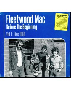 FLEETWOOD MAC - BEFORE THE BEGINNING VOLUME 1: LIVE 1968 (3LP/180G)