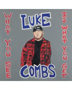 COMBS,LUKE - WHAT YOU SEE IS WHAT YOU GET (2LP/140G)