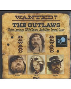 JENNINGS,WAYLON, WILLIE NELSON, JESSI COLTER & TOMPALL GLASER - WANTED! THE OUTLAWS (150G/DL INSERT)