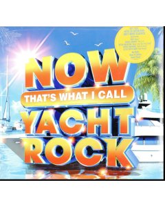 VARIOUS ARTISTS - NOW YACHT ROCK (BLUE & WHITE SWIRL VINYL)