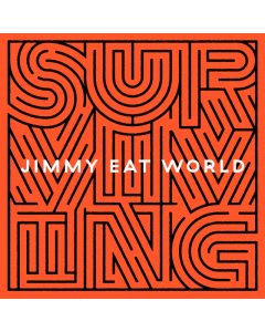 JIMMY EAT WORLD - SURVIVING (140G/GATEFOLD JACKET/DL INSERT)