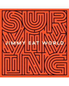 JIMMY EAT WORLD - SURVIVING (140G/WHITE VINYL/GATEFOLD JACKET/DL INSERT) (I)