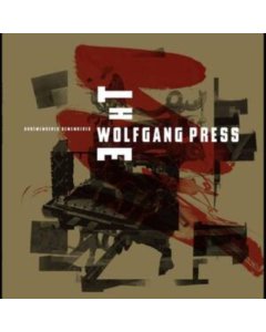 WOLFGANG PRESS - UNREMEMBERED, REMEMBERED (RED VINYL) (RSD)