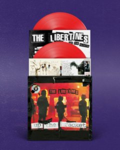 LIBERTINES - UP THE BRACKET (20TH ANNIVERSARY EDITION/RED VINYL) (I)